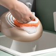 thumbnail image 5 of 5X Limpieza de Cocina Baño Aseo Limpieza de de Vidrio Cepillo de Baño Manejar de Plástico Esponja Baño Cepillo de Baño Inferior 2, 5 of 5