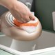 thumbnail image 5 of 5X Limpieza de Cocina Baño Aseo Limpieza de de Vidrio Cepillo de Baño Manejar de Plástico Esponja Baño Cepillo de Baño Inferior 2, 5 of 5