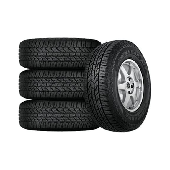 Set of 4 Yokohama Geolandar AT G015 265/65R18 114H Tires