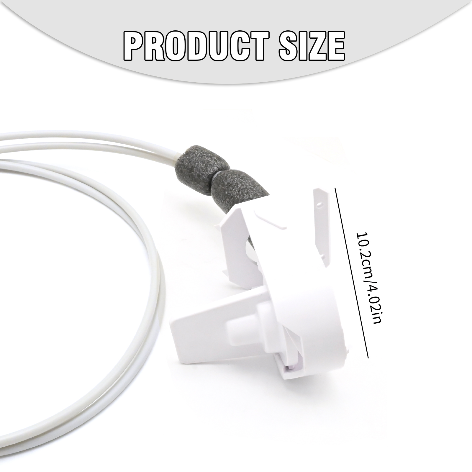 Anxingo WR02X45209 Refrigerator Filter Manifold, Water Filter Housing, Replaces WR17X11920, WR17X20862, WR17X22066