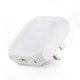 thumbnail image 4 of Warm White LED Night Light with Twilight Sensor and Adjustable Brightness for Bedroom Use EU US Plug Socket, 4 of 5