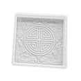 thumbnail image 4 of koolsoo Béton Brique Ciment Modèle Bricolage Artisanat Outil de Chaussée pour Parc Patio Cour Motif Rond, 4 of 9