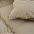 thumbnail image 4 of SNOWMAN Khaki King Size Feather Down Comforter,Ultra Soft Fluffy All Season Warm,Machine Washable Hypoallergenic, 4 of 5