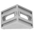 thumbnail image 2 of Corner Bracket, Easy Installation 20Pcs   Right Angle Connector Multifunctional  For  Connection, 2 of 8