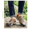 thumbnail image 4 of Hiking Shoes Summer New Large Size Casual Sports Outdoor Hiking Shoes Work Men's Shoes, 4 of 5