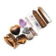 thumbnail image 2 of Colección de rocas y minerales Juego de rocas para niños Juguetes educativos científicos Mineral ojos de tigre, 2 of 9