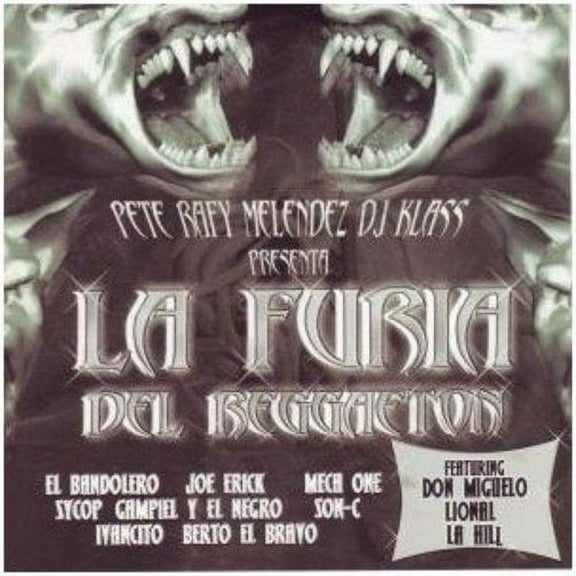 Furia Del Reggaeton / Various