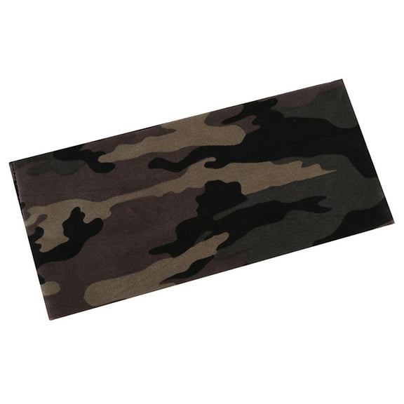 Yanyanz Handkerchiefs for Men, Fashion Sport Sweat Printed Hairband Head Wrap Headband Hair, Women's Handkerchiefs Army Green One Size