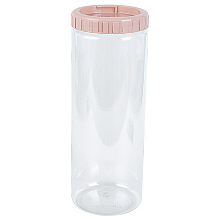 Frogued Storage Jars BPA Free Anti-slip Plastic Air Tight Pantry