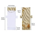 thumbnail image 3 of Deals of The Day Clearance! Beach Chair Cover with Side Pockets, Microfiber Lounge Chair and Beach Towel Set, Adjustable Chair Cover for Summer Beach, Pool, and Outdoor Lounging, 3 of 7