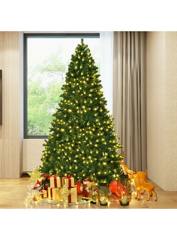 8 Foot Christmas Trees