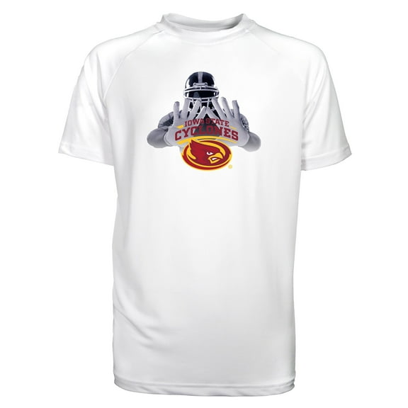 Youth Garb White Iowa State Cyclones Kevin Sun Shirt