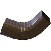 Genova Products 2439776 Elbow Gutter Style A - Brown