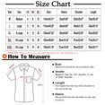thumbnail image 2 of Qiopertar Liquidation à Moins de 5$ Chemise Formelle pour Hommes à Manches Courtes Col Boutonné Imprimé Coloré en Solde, 2 of 3