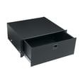 thumbnail image 2 of Middle Atlantic TD4 Latching Rack Drawer 4U Textured Black Powder Coat Faceplate Finish, 2 of 2