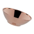 thumbnail image 3 of Stainless Steel Soup Bowl Japanese Style Ramen Bowls Creative Flat Bottom Food Container (Rose Gold), 3 of 9