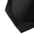 thumbnail image 3 of Nilvkv Jelly Bra, Bras for Women, Womens Solid Wireless Push Up Breathable Jelly Everyday Bra Black 32ABC, 3 of 5
