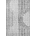 thumbnail image 2 of Addison Rugs Mayfield Washable Transitional Modern Gray Rectangle Rug, 9' x 12', 2 of 6