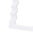 thumbnail image 5 of Espejo de pared Yuyangstore Maquillaje Espejo de vanidad Patrón Marco Imagen Blanco, 5 of 5
