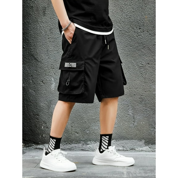 Men's Cargo Shorts, Outdoor, Travel, Casual Sports, Large Pockets, Durable and Comfortable Fabrics, Thin Shorts for Outings 17