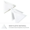 thumbnail image 3 of Minkissy 10Pcs Rhinestones Sorting Tray For Jewelry Making White Bead Sorting Artisans, 3 of 8