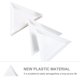 thumbnail image 2 of BRIGHTFUFU 10 placas triangulares de plástico para recoger joyas, para cuentas de diamantes de imitación, herramientas de joyería y accesorios (blanco), 2 of 8