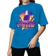 thumbnail image 2 of Officially Licensed Coca Cola Retro Coke : Neon Vibes Women's T-shirt, 2 of 3