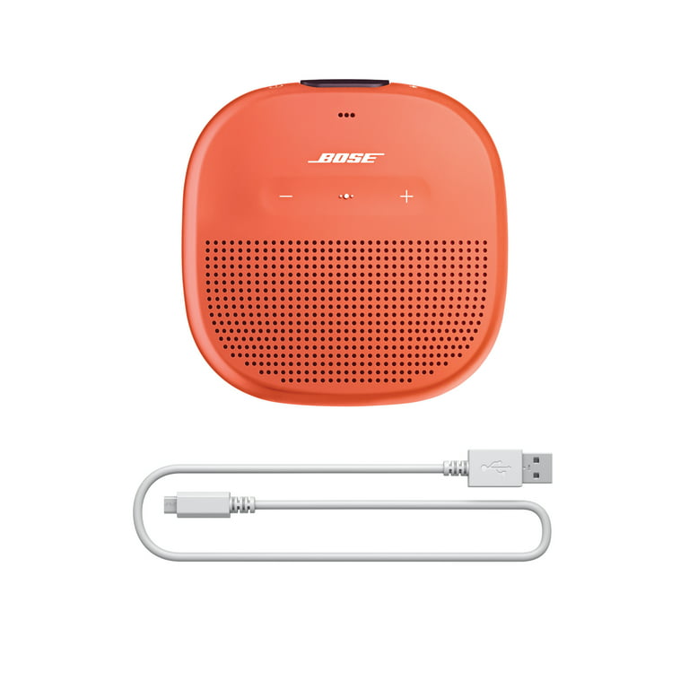 Bose SoundLink Micro Wireless Waterproof Portable Bluetooth Speaker, Orange