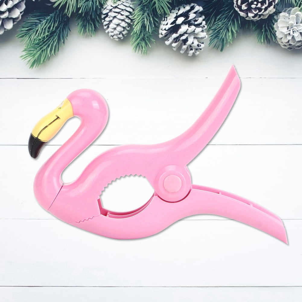 Portable Beach Towels Clips, Chair Clip, For Sunbeds Pool Bird