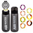 thumbnail image 1 of Clearance! Tasting Fruit Water Bottle, 0 Sugar And 0 Calorie, Suction Cup, Multiple Rings, 1 of 3