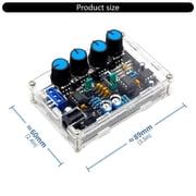 ICL8038 Generator Module Sine Triangled Square Waveform Output 2% 95% Duty Cycle Adjustable For Circuit Testing