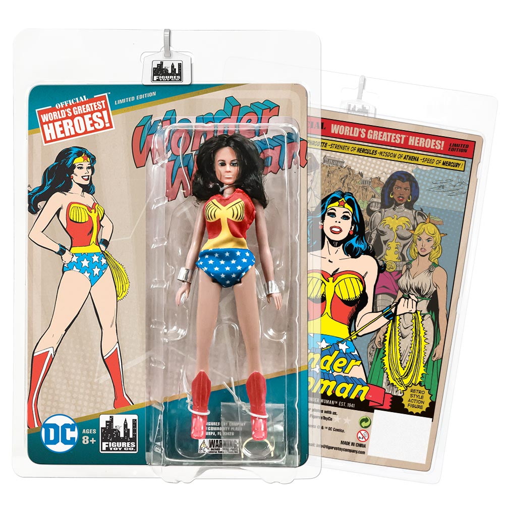 Steve Trevor Wonder Woman Retro 8 Inch Action Figures Series 2 