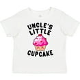 thumbnail image 3 of Inktastic Uncles Little Cupcake Girls Toddler T-Shirt, 3 of 5