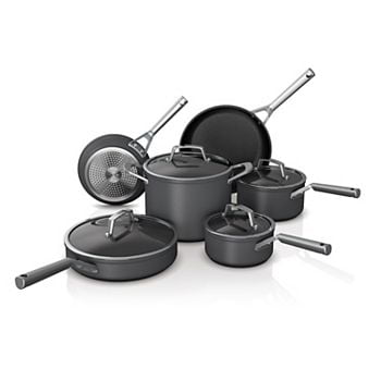 Ninja Foodi NeverStick Premium 10-Piece Hard-Anodized Cookware Set