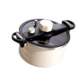 thumbnail image 4 of Micro olla a presión, olla a presión de 7L, cerraduras seguras, cocina, olla para sopa, estofado, tipo glándula, esmalte para restaurante, Camping y, 4 of 8