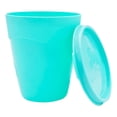 thumbnail image 2 of Vaso Boris Lucedura Onda con Tapa Verde, 2 of 3