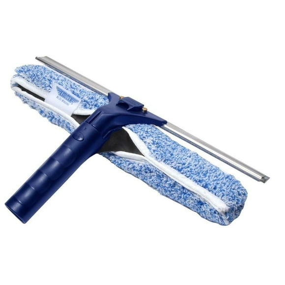 Ettore, 15080 Proseries Backflip Squeegee and Washer Scubber, 14-Inch, 1 Count