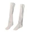 thumbnail image 3 of Calcetines calentadores de piernas a escala 1/6, calcetines de moda para cosplay, medias de tubo casuales para 12'' 8 centímetros, 3 of 9