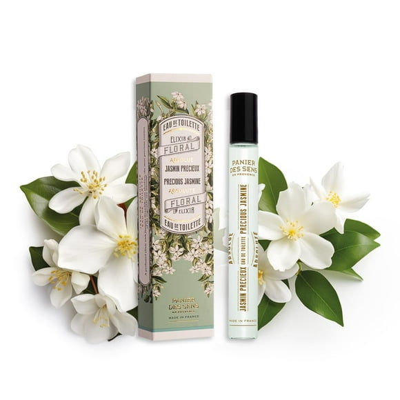 Perfume Panier des Sens Jasmine Eau de Toilette para mujer, 10 ml