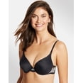 thumbnail image 1 of Maidenform Soutien-Gorge Demi Natural Boost pour Femmes, 34D, Noir/stone, 1 of 1