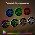 thumbnail image 4 of Reloj de pared JALL 10 grande digital con alarma y temporizador de cuenta regresiva, 4 of 9