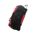 thumbnail image 2 of Traveler's Club Adventurer Jumbo 36" Drop-Bottom Rolling Travel Duffel - Red, 2 of 2