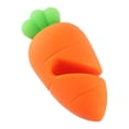 thumbnail image 2 of Oleegame 2PC Kitchen Utensils Set Cover Carrot Silicone Pot 1PC Tools Lid Preventer Overflow Kitchen Raised Kitchen，Dining & Bar Orange, 2 of 9