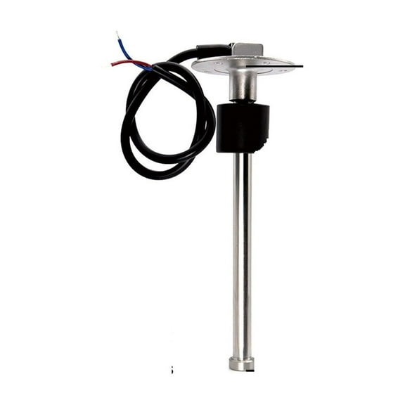 0-190ohm Stainless Steel Fuel Level Sensor 125 150 200 300 400mm For 52mm Digital Fuel Level Gauge Water Tank Level Indicator ,Suits Most Tanks