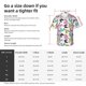 thumbnail image 5 of Balery Funny Chicken Camisas hawaianas de manga corta para hombre, camisas playeras de corte holgado, camisas de vacaciones con botones,X-Large, 5 of 7