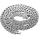 thumbnail image 5 of Gold Chain For Men,13mm Cuban Link Chain 18k Real Gold Plated/platinum White Gold Finish Gift, 5 of 5
