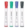 Universal UNV43650 Broad Chisel Tip Dry Erase Marker - Assorted Colors (4/Set)