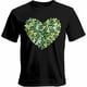 thumbnail image 1 of Camisetas informales de manga corta con trébol del Día de San Patricio para hombre, camisetas gráficas, 1 of 8