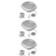 thumbnail image 2 of Billuyoard Fashionable USB Insulation Heat-insulation Mug Home Pad Warmer Mat Accessory Office Wear-resistant Man-carried Heater Type1, 2 of 6
