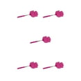 thumbnail image 1 of serony 1/2/3/5 Houppette Extensible Manuelle Réglable Outil Houppette Bonne Élasticité Manche Télescopique Empêcher Outils Rose 5 Pcs, 1 of 6